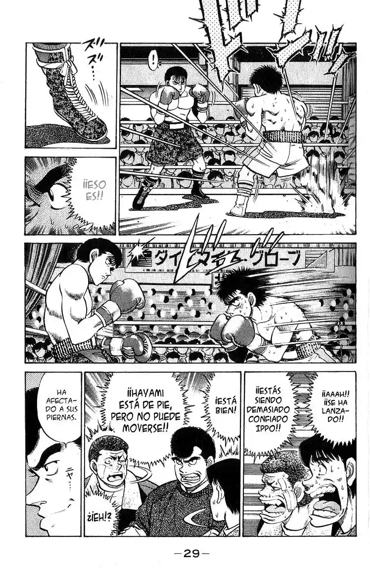 Hajime no Ippo Capítulo 62 - Página 7