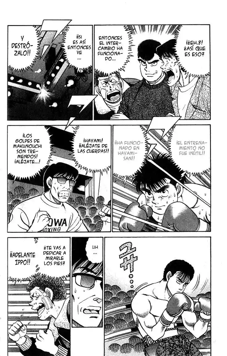 Hajime no Ippo Capítulo 62 - Página 8