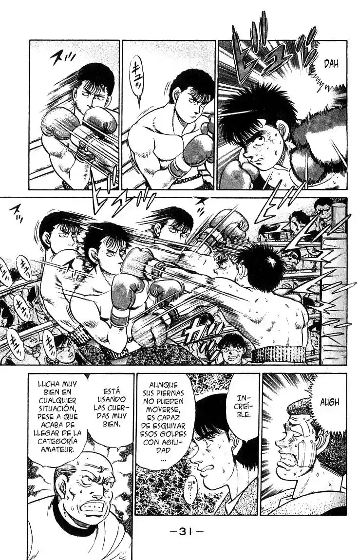 Hajime no Ippo Capítulo 62 - Página 9