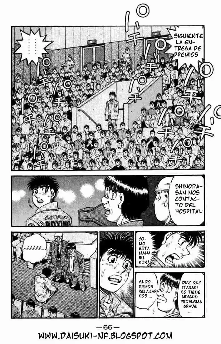 Hajime no Ippo Capítulo 620 - Página 15