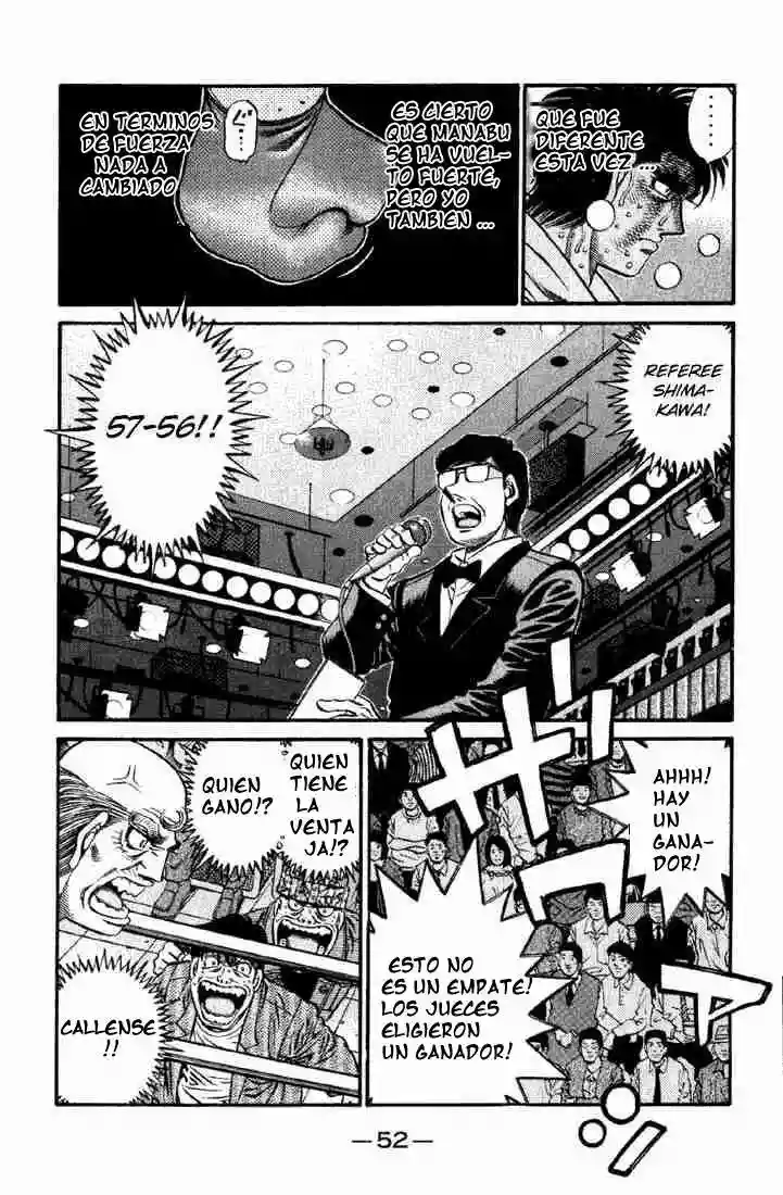Hajime no Ippo Capítulo 620 - Página 2