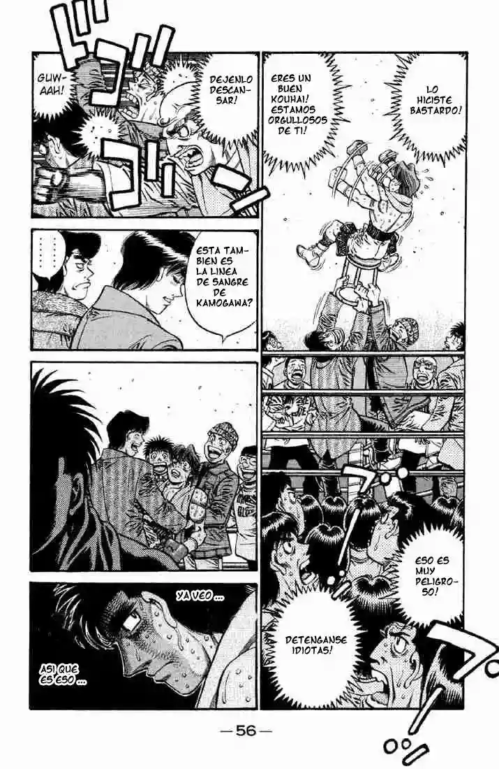 Hajime no Ippo Capítulo 620 - Página 5