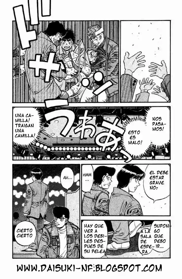 Hajime no Ippo Capítulo 620 - Página 8