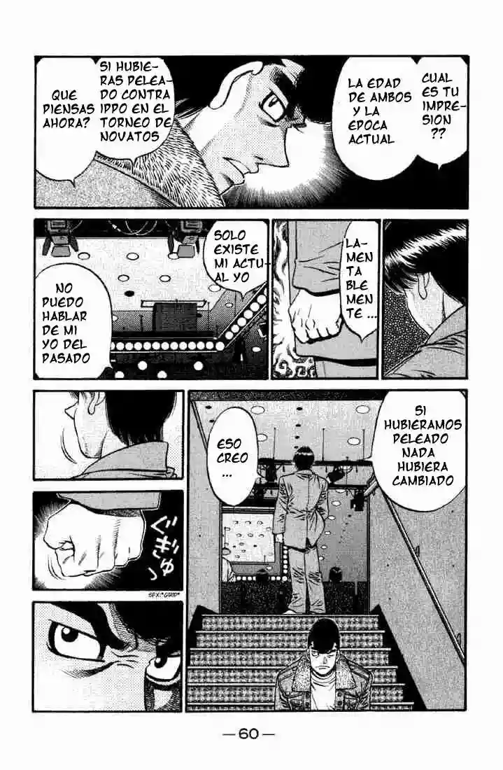 Hajime no Ippo Capítulo 620 - Página 9