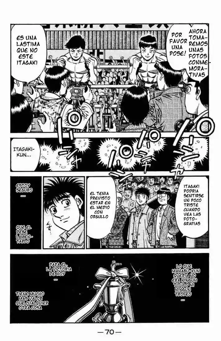 Hajime no Ippo Capítulo 621 - Página 2