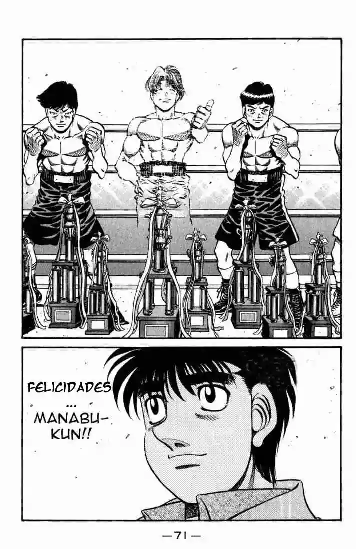 Hajime no Ippo Capítulo 621 - Página 3