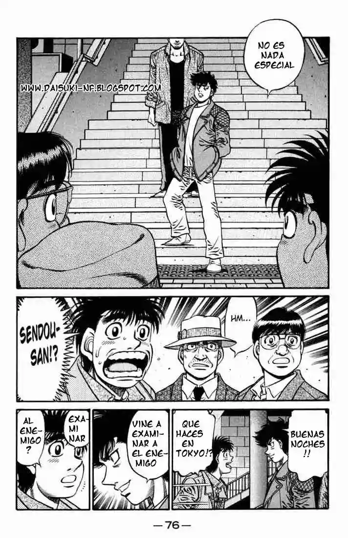 Hajime no Ippo Capítulo 621 - Página 7