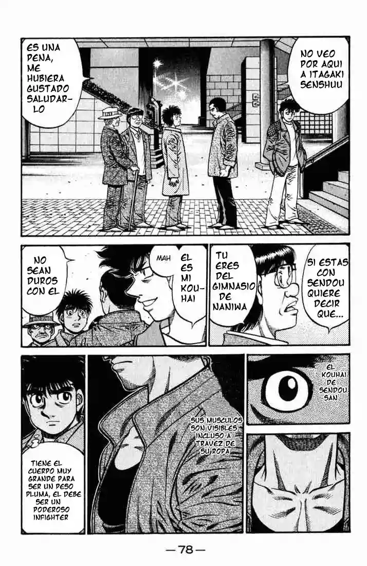 Hajime no Ippo Capítulo 621 - Página 9