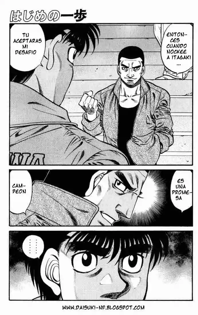 Hajime no Ippo Capítulo 622 - Página 1