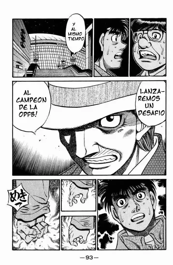 Hajime no Ippo Capítulo 622 - Página 10