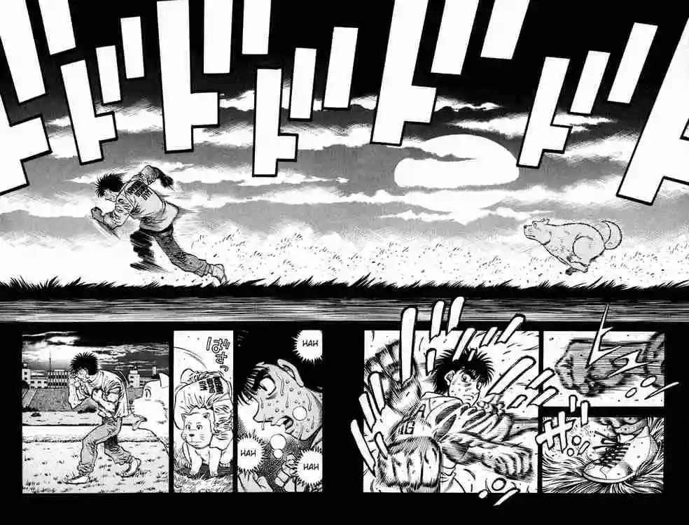 Hajime no Ippo Capítulo 622 - Página 13