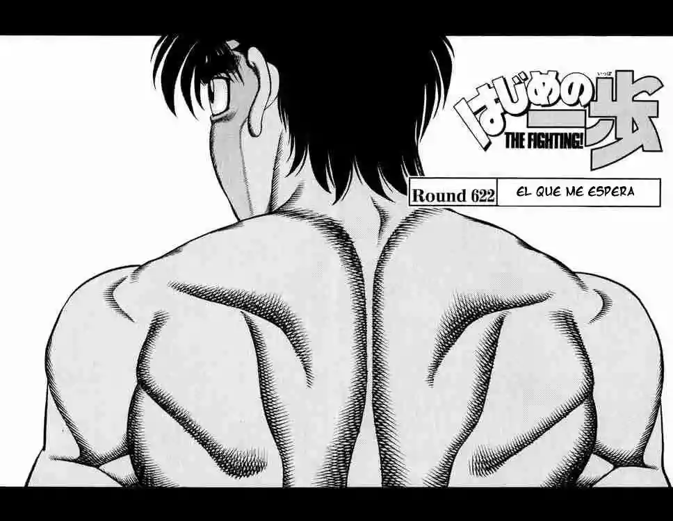 Hajime no Ippo Capítulo 622 - Página 2