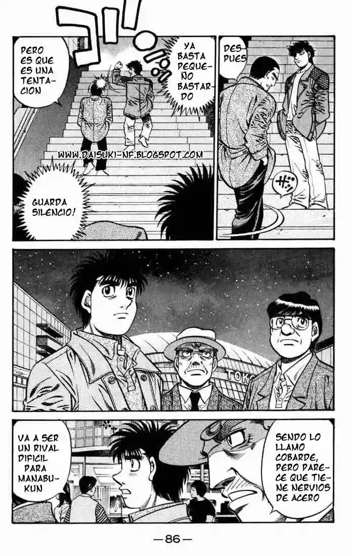 Hajime no Ippo Capítulo 622 - Página 3