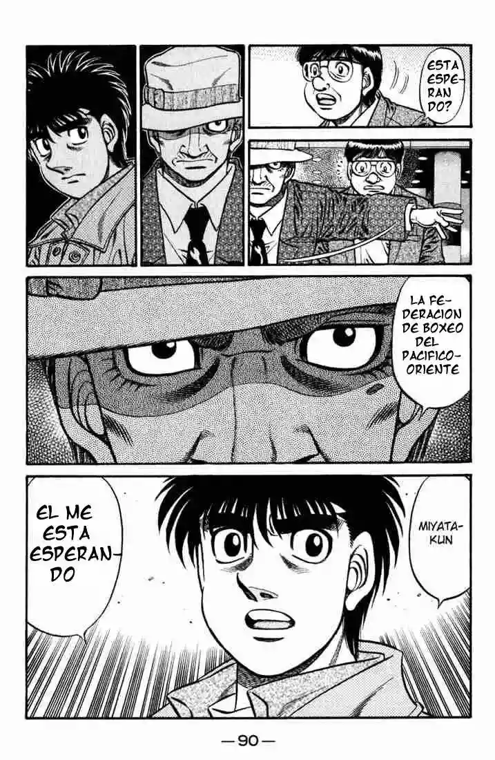 Hajime no Ippo Capítulo 622 - Página 7
