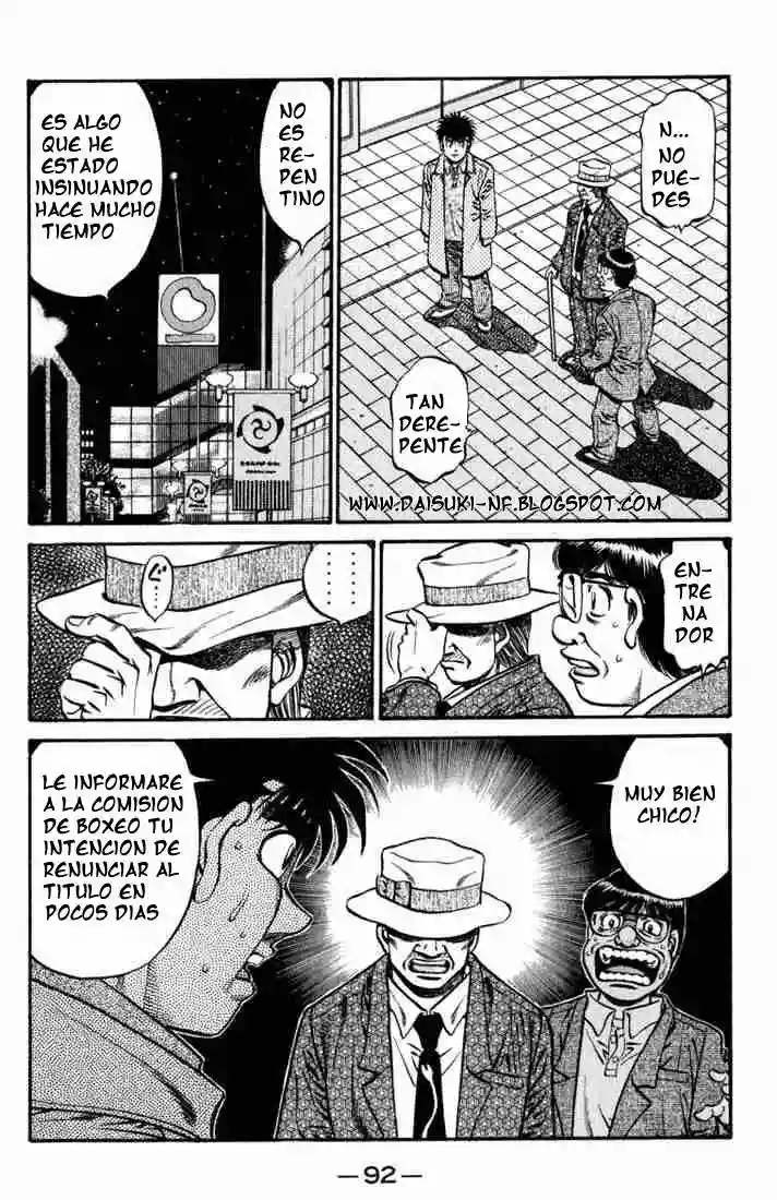 Hajime no Ippo Capítulo 622 - Página 9