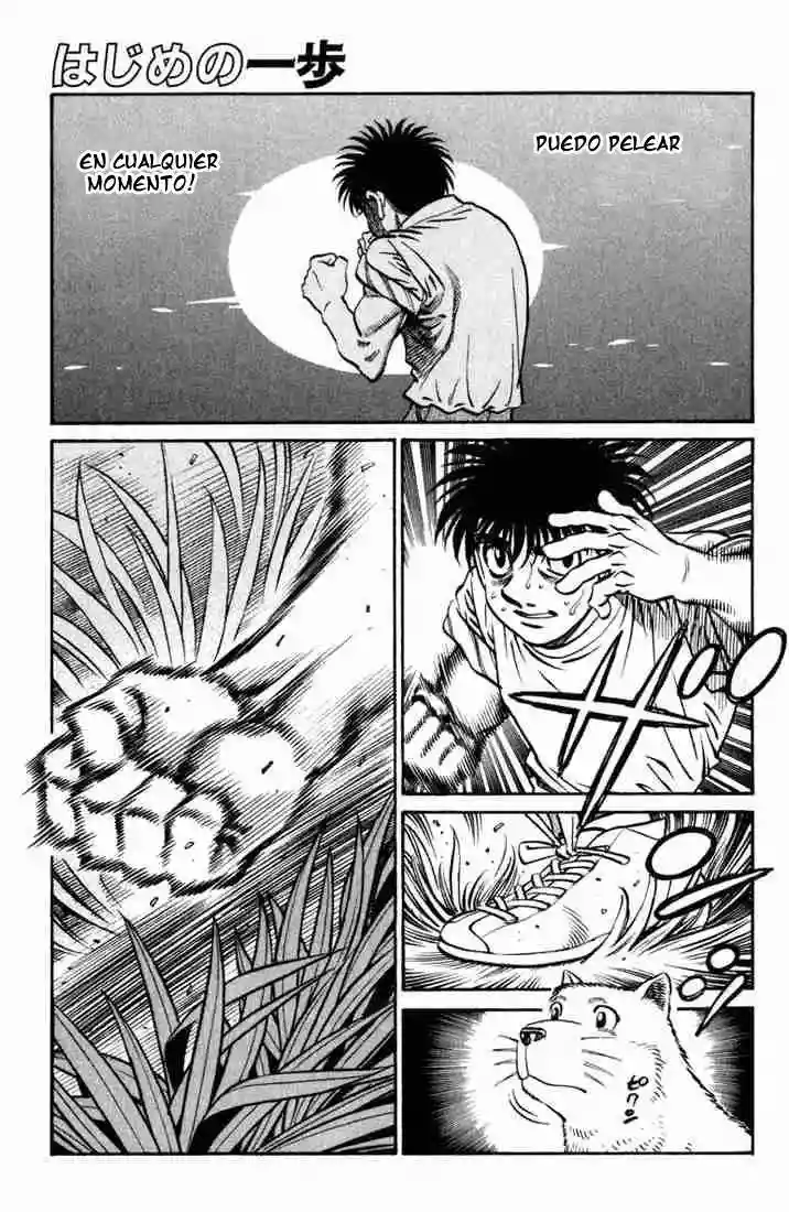 Hajime no Ippo Capítulo 623 - Página 1