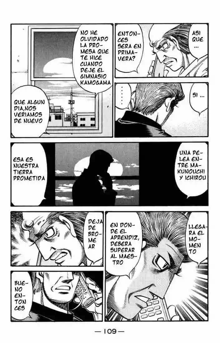 Hajime no Ippo Capítulo 623 - Página 10