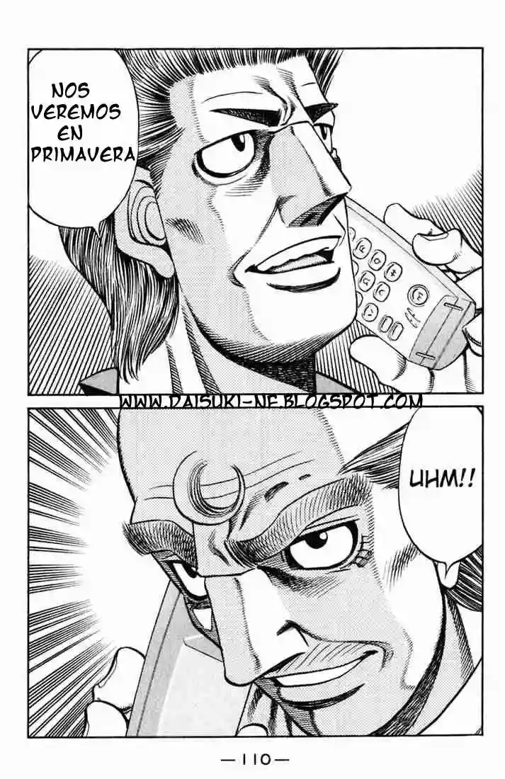 Hajime no Ippo Capítulo 623 - Página 11