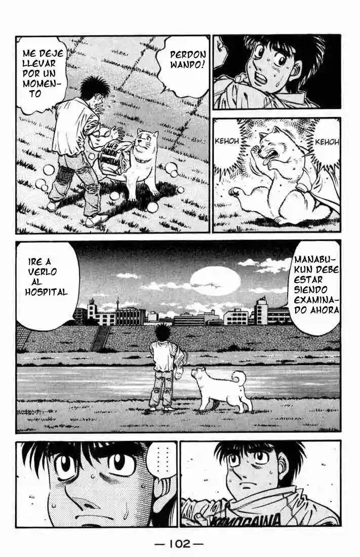 Hajime no Ippo Capítulo 623 - Página 3