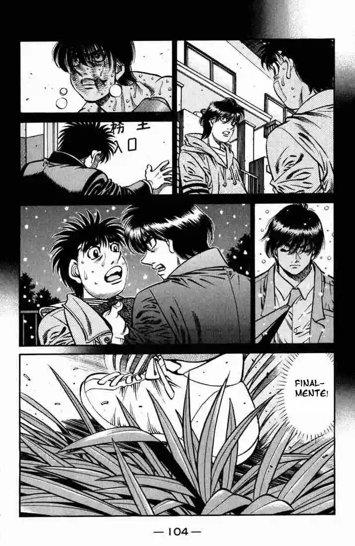 Hajime no Ippo Capítulo 623 - Página 5