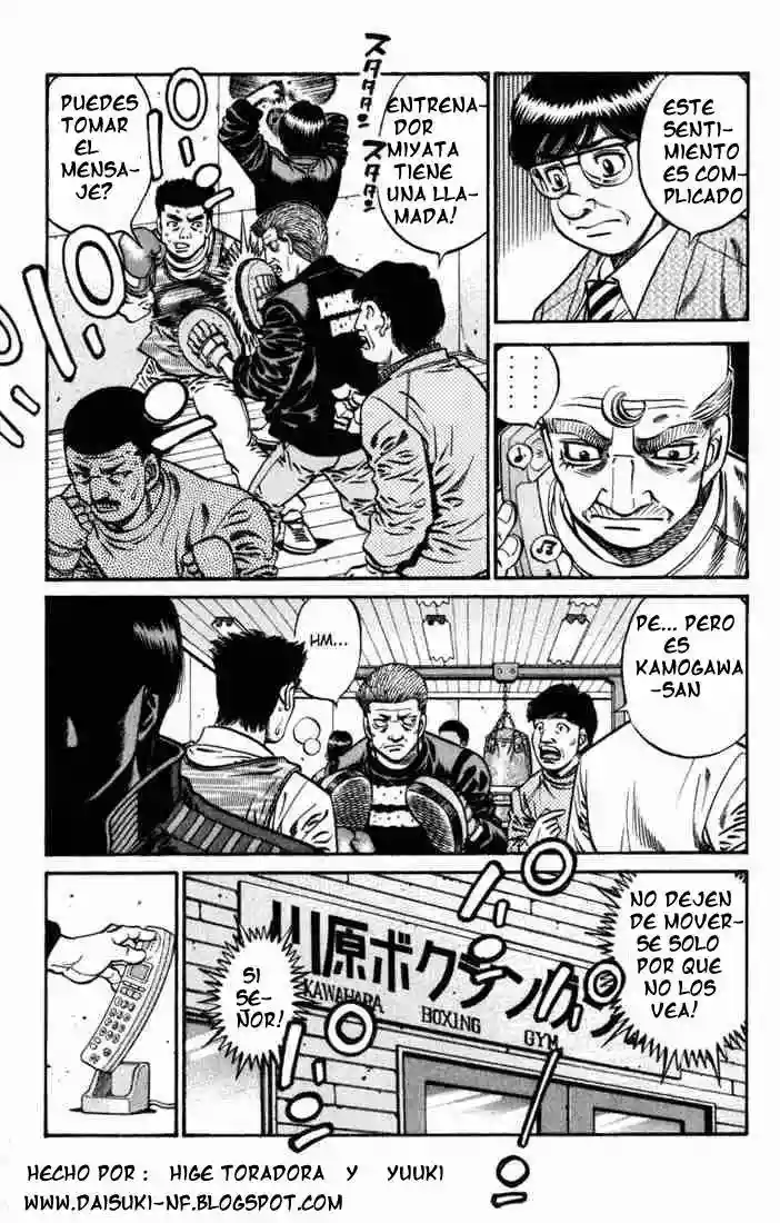 Hajime no Ippo Capítulo 623 - Página 8
