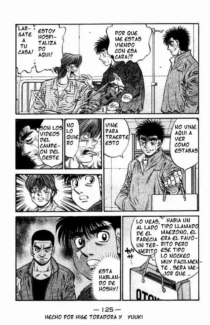 Hajime no Ippo Capítulo 624 - Página 15