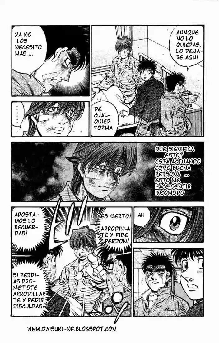 Hajime no Ippo Capítulo 624 - Página 16