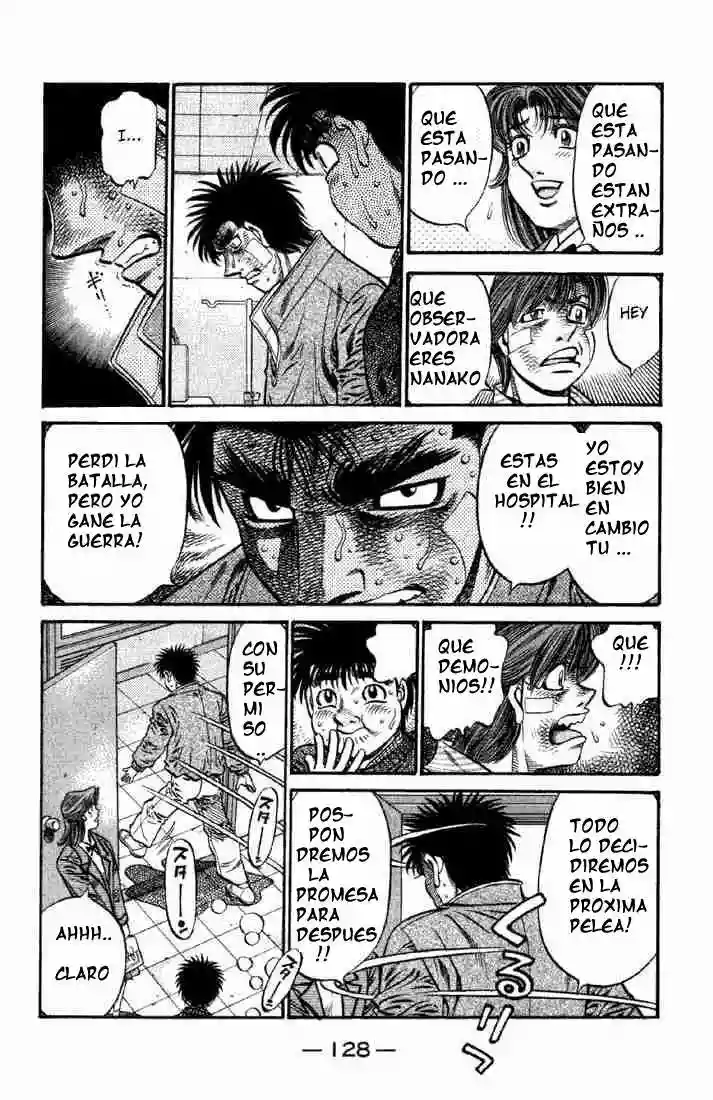 Hajime no Ippo Capítulo 624 - Página 18