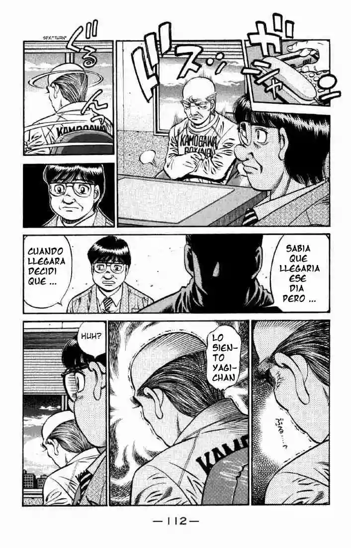 Hajime no Ippo Capítulo 624 - Página 2