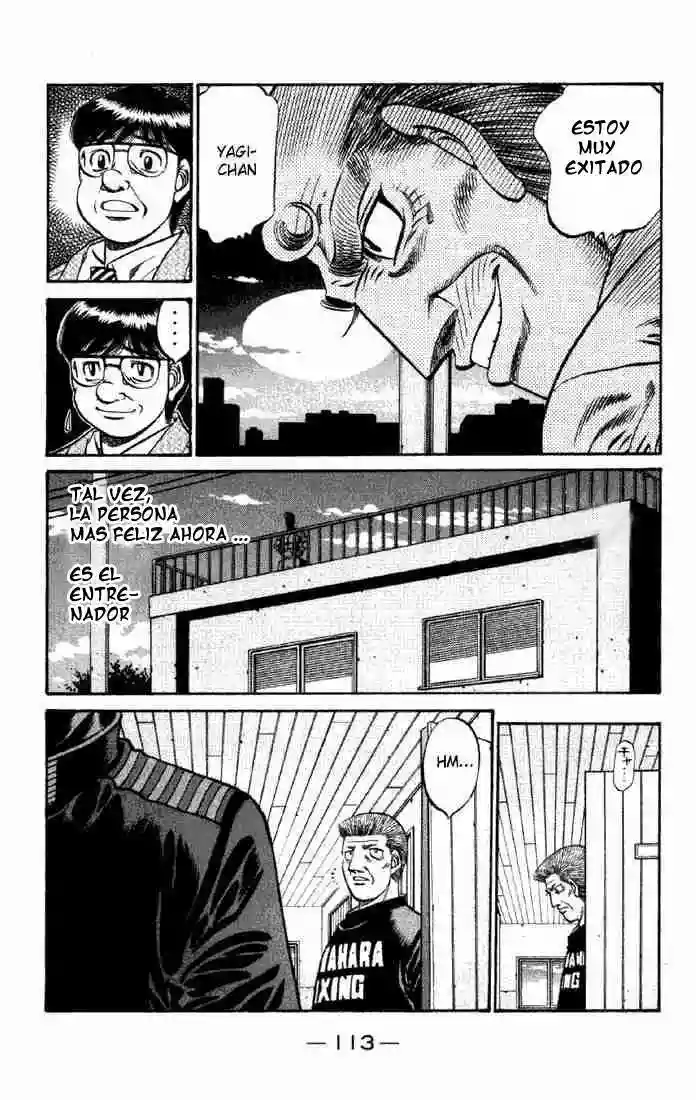 Hajime no Ippo Capítulo 624 - Página 3