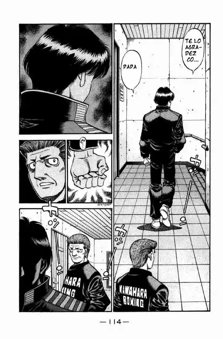 Hajime no Ippo Capítulo 624 - Página 4