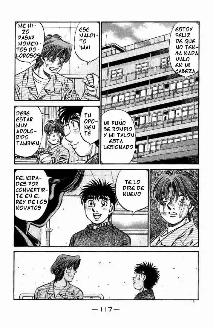 Hajime no Ippo Capítulo 624 - Página 7