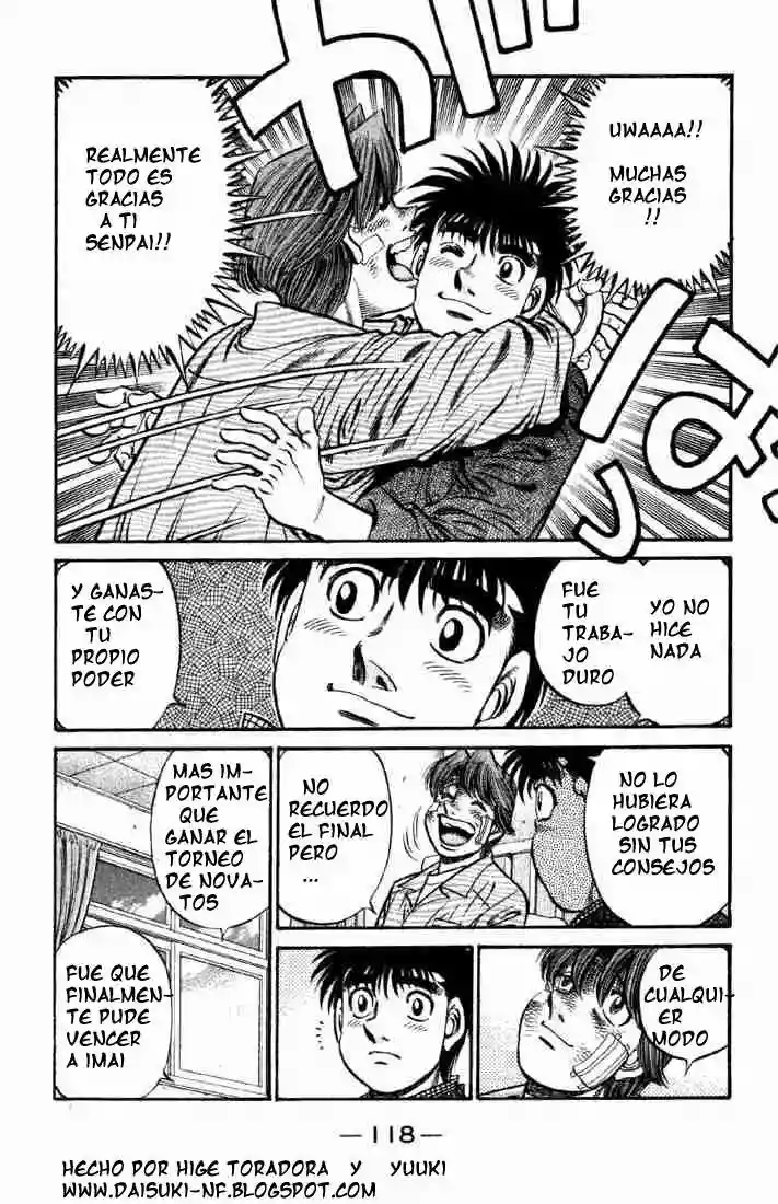Hajime no Ippo Capítulo 624 - Página 8
