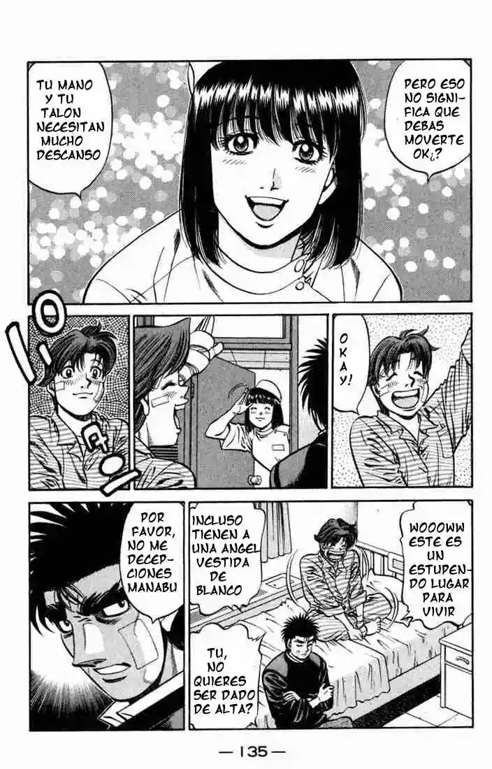Hajime no Ippo Capítulo 625 - Página 4