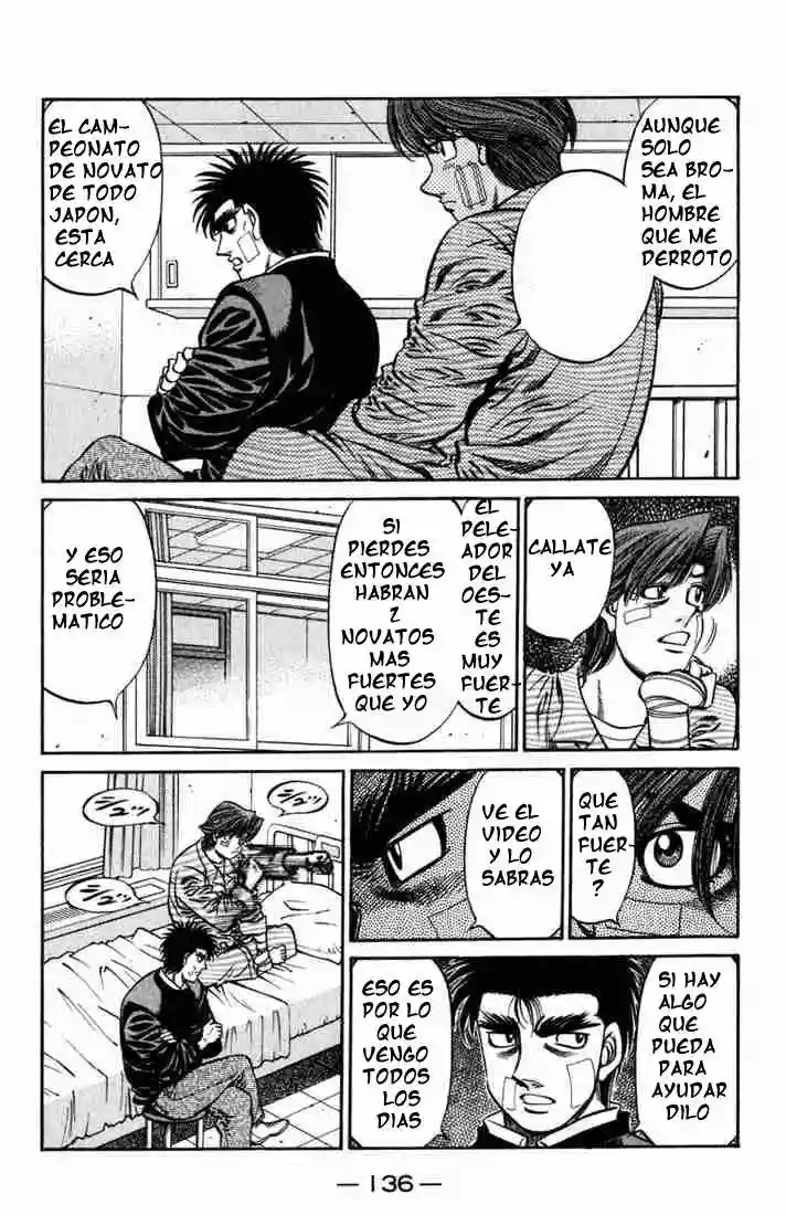 Hajime no Ippo Capítulo 625 - Página 5