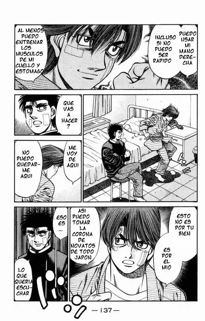 Hajime no Ippo Capítulo 625 - Página 6