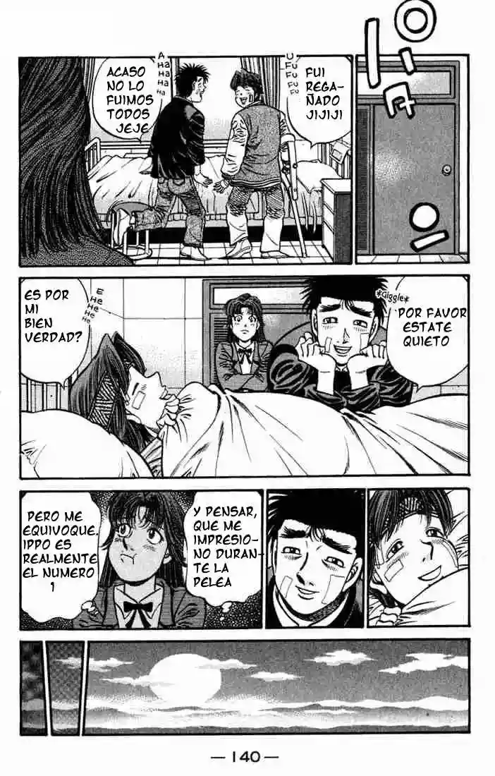 Hajime no Ippo Capítulo 625 - Página 9