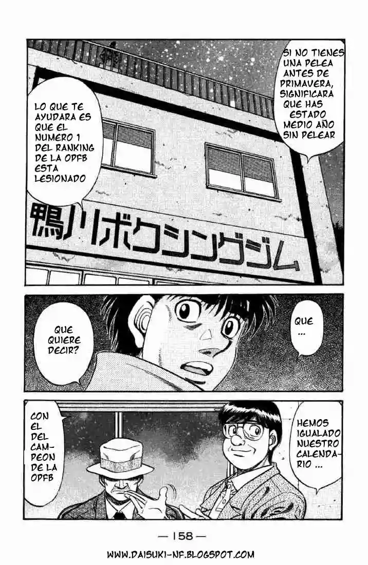Hajime no Ippo Capítulo 626 - Página 12