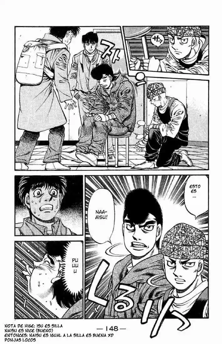 Hajime no Ippo Capítulo 626 - Página 2