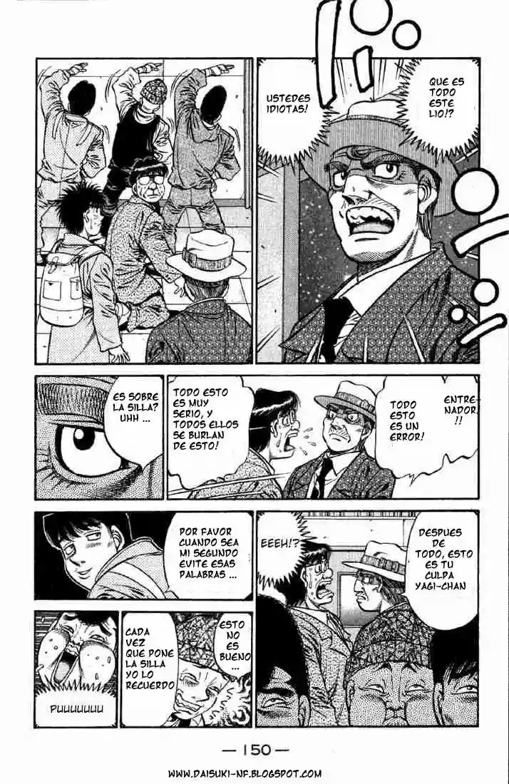 Hajime no Ippo Capítulo 626 - Página 4