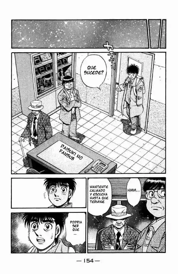 Hajime no Ippo Capítulo 626 - Página 8