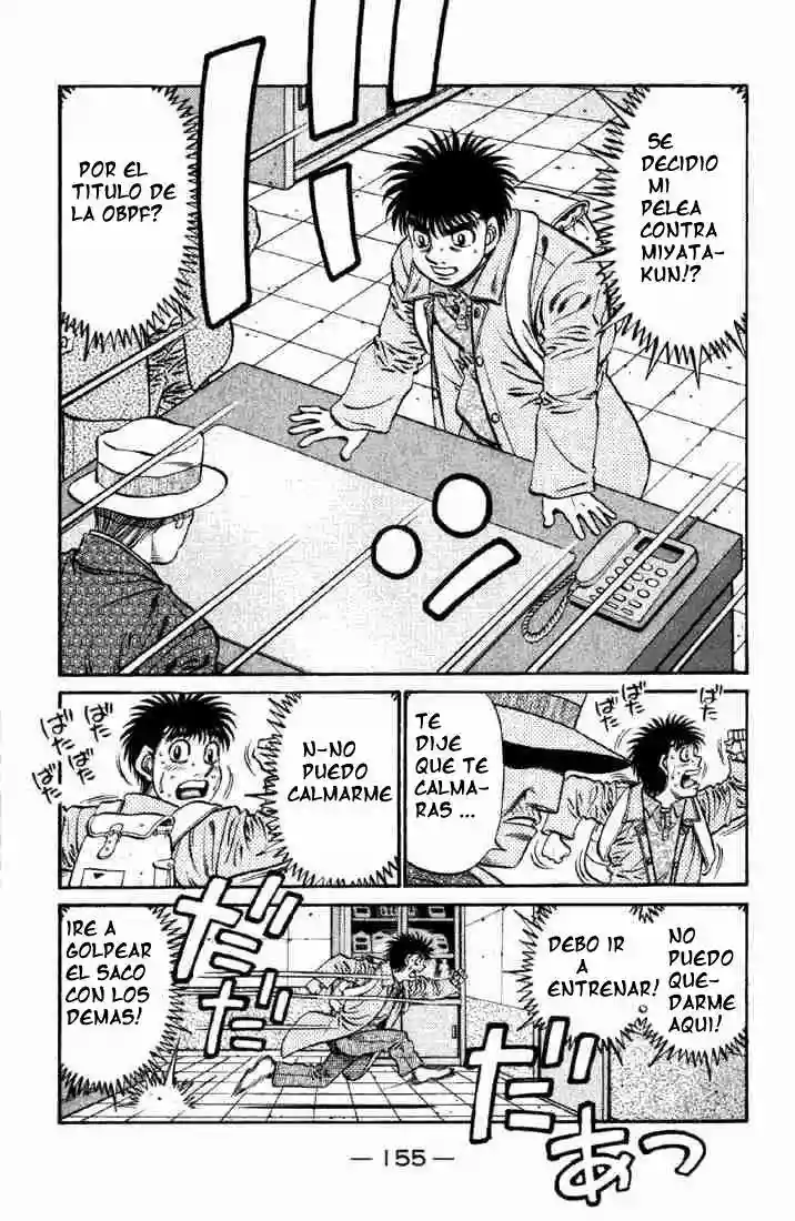 Hajime no Ippo Capítulo 626 - Página 9
