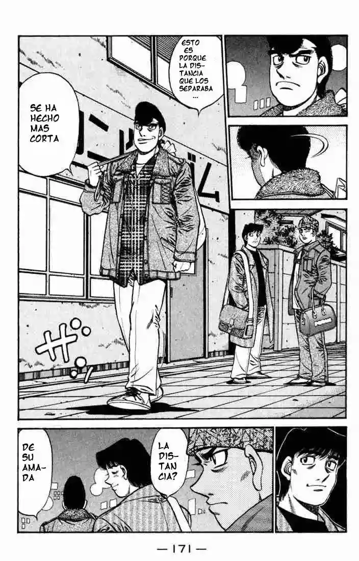 Hajime no Ippo Capítulo 627 - Página 11
