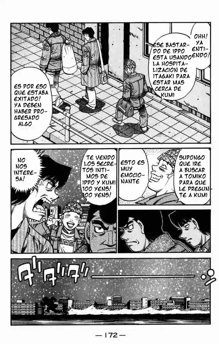Hajime no Ippo Capítulo 627 - Página 12