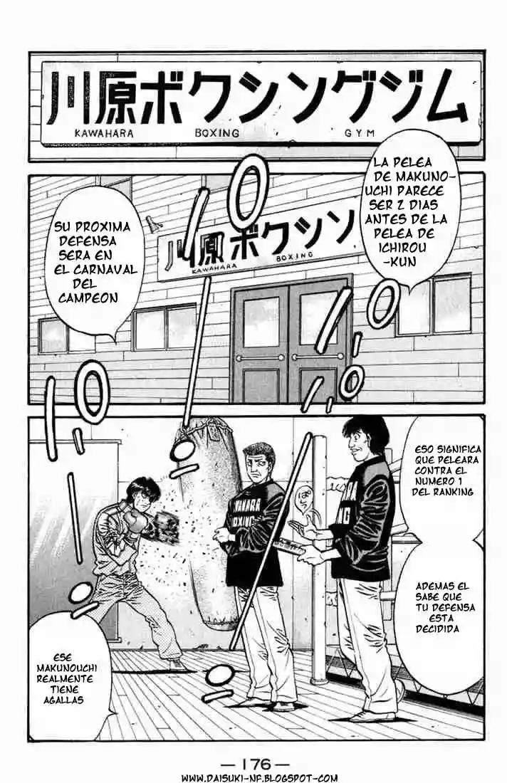 Hajime no Ippo Capítulo 627 - Página 16