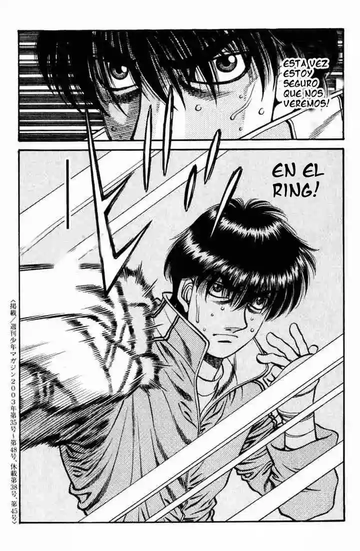Hajime no Ippo Capítulo 627 - Página 19