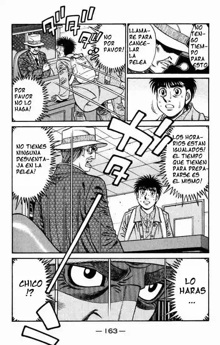 Hajime no Ippo Capítulo 627 - Página 3