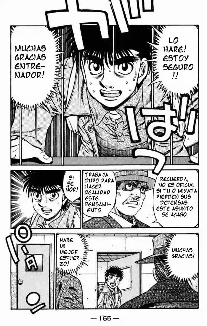 Hajime no Ippo Capítulo 627 - Página 5