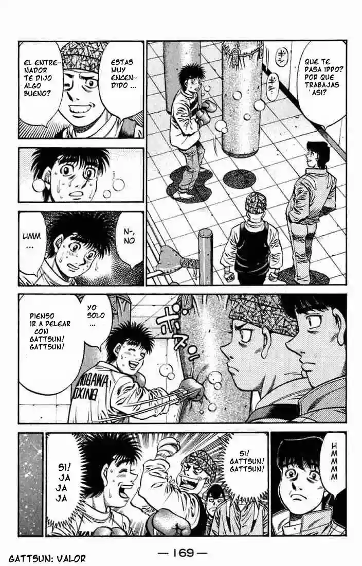 Hajime no Ippo Capítulo 627 - Página 9