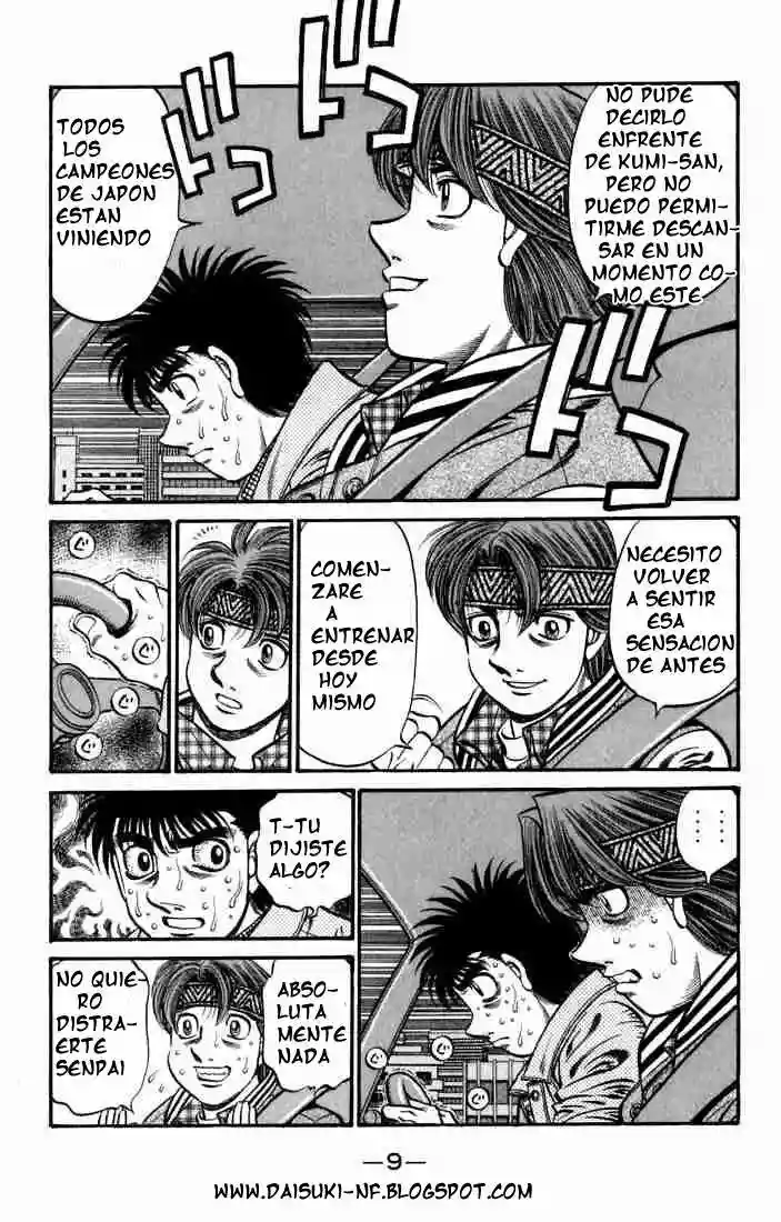 Hajime no Ippo Capítulo 628 - Página 10